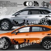 Стикери OFF ROAD WD002, снимка 1 - Аксесоари и консумативи - 37360082