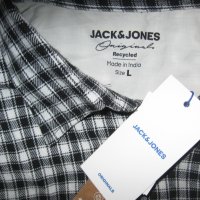 Ризи JACK&JONES  мъжки,Л-ХЛ-2ХЛ, снимка 4 - Ризи - 43701687