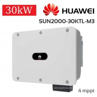 Huawei SUN2000 KTL Инвертор Huawei 5kW, 10kW, 20kW, 30kW, 50kW, 60kW, 100kW, снимка 3 - Къмпинг осветление - 8255117