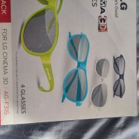 3д очила , снимка 1 - Стойки, 3D очила, аксесоари - 36902855