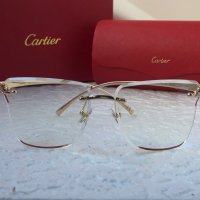 Cartier 2022 дамски слънчеви очила ,очила за компютър,диоптрична рамка, снимка 2 - Слънчеви и диоптрични очила - 35573095