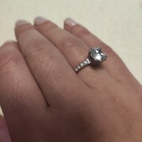 Сребърен пръстен (185), снимка 10 - Пръстени - 43051666