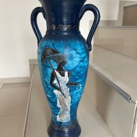 Голяма ваза керамична , снимка 1 - Вази - 43295546