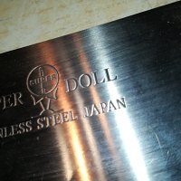 SUPER DOLL-STAINLESS STEEL-JAPAN-ВНОС GERMANY 1406222043, снимка 9 - Колекции - 37087848