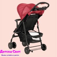 Лятна детска количка ZIZITO Adel, червена, снимка 5 - Детски колички - 37012814