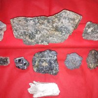 Руда минерали сувенири 9 броя, снимка 15 - Декорация за дома - 43441480