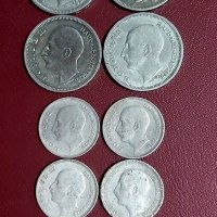 10 монети от Царство България. , снимка 2 - Нумизматика и бонистика - 38842286