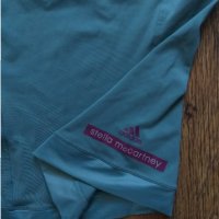 adidas by stella mccartney - страхотна дамска тениска КАТО НОВА, снимка 5 - Тениски - 32830817