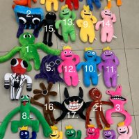 Рейнбоу френдс играчки/Rainbow friends/Roblox rainbow friends, снимка 2 - Плюшени играчки - 38774172