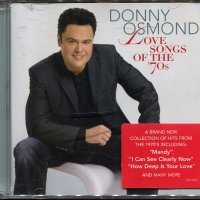 Donny Osmond- Love Songs 70s, снимка 1 - CD дискове - 37308315