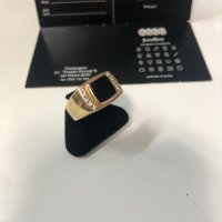 Златен пръстен 14 карата , снимка 6 - Пръстени - 38366256
