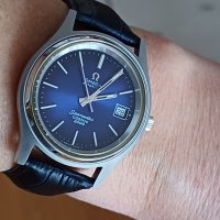 Omega Seamaster Cosmic 2000 Automatic, Cal.1012, Тъмносин Циферблат, снимка 7 - Мъжки - 44102834