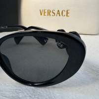 Versace 2023 дамски слънчеви очила котка, снимка 9 - Слънчеви и диоптрични очила - 44865320