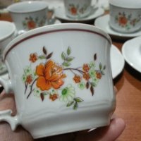 Стар български порцелан чаши за чай , снимка 6 - Антикварни и старинни предмети - 43689936
