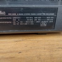 Intercord SRC 2416 Stereo Radio Recorder, снимка 8 - Радиокасетофони, транзистори - 39758305