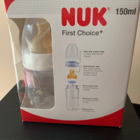 Комплект шишета NUK, снимка 2 - Прибори, съдове, шишета и биберони - 36572923