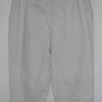 Дамски рипсени бермуди с висока талия / голям размер , снимка 4 - Къси панталони и бермуди - 26412932