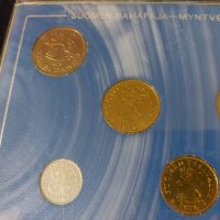 Финландия 1976 - Комплектен сет от 7 монети, снимка 3 - Нумизматика и бонистика - 37786505