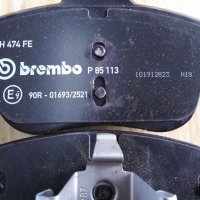 Brembo-спирачни накладки, снимка 2 - Части - 37562944