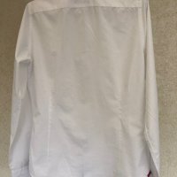 Класическа бяла риза Q1,гладък памук, снимка 14 - Ризи - 28695871