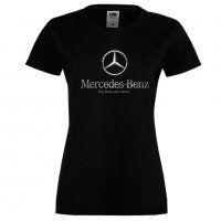 Дамска тениска Mercedes 3, снимка 2 - Тениски - 32849692