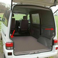 Уплътнение за багажник за VW Transporter T4 1990-2003, снимка 6 - Аксесоари и консумативи - 43328298