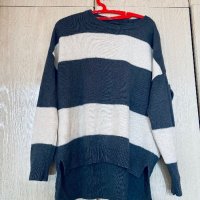 Плетен пуловер Massimo Dutti, снимка 2 - Блузи с дълъг ръкав и пуловери - 39566112
