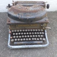 Пишеща машина 1934г CONTINENTAL SELENTA, снимка 1 - Антикварни и старинни предмети - 28800896