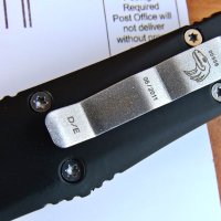 Автоматичен нож Microtech Combat Troodon S / 2 модела /, снимка 17 - Ножове - 17363833