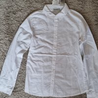 Лилав сукман и бяла риза - 140см., нови , снимка 4 - Детски комплекти - 43896219