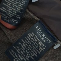 Hackett Nylon Panel Wool Full Zip Mens Size M НОВО! ОРИГИНАЛ! Мъжка Вълнена Жилетка с цял цип!, снимка 9 - Пуловери - 42948921