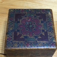 Колекция от дървени кутии, снимка 13 - Антикварни и старинни предмети - 38901378