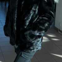Красиво палто от норка. Гърция, снимка 4 - Палта, манта - 43780644
