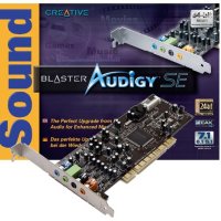 Звукова карта Creative Soundblaster Audigy SE 7.1 / PCI + Гаранция, снимка 1 - Други - 40707014
