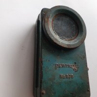 Рядък немски сигнален фенер PERTRIX N 678 WWII, снимка 2 - Колекции - 39833569