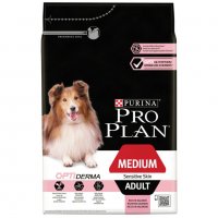 Pro Plan Medium Adult Sensitive Skin OPTIDERMA 3 кг, снимка 3 - За кучета - 29041727