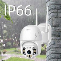 8MP УНИКАЛНА РЕЗОЛЮЦИЯ,безжична въртяща 360° КАМЕРА Wifi IP 66, снимка 4 - IP камери - 42951911