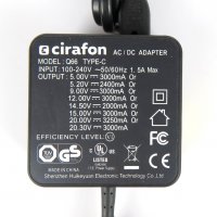 Мултиволтажно захранване Cirafon Q66 Type-C, USB-C, снимка 1 - Захранвания и кутии - 40229177