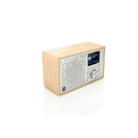 Двойно DCR 100 DAB+/ FM радио с Bluetooth, будилник, Германия, снимка 7 - Радиокасетофони, транзистори - 40418845