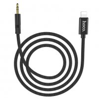 Apple кабел за цифрово аудио преобразуване Lightning мъжки към 3,5 mm жак мъжки, снимка 2 - USB кабели - 37673557