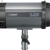 NEEWER N-250W Flash осветление/ светкавица за фотостудио, стробоскоп, снимка 4 - Светкавици, студийно осветление - 36385181