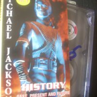Michael Jackson - History  vol. 2 - аудио касета, снимка 1 - Аудио касети - 37750407