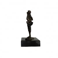 Статуетка Ahelos, Арис, Метална, Черна, 9 см., снимка 3 - Арт сувенири - 37368532