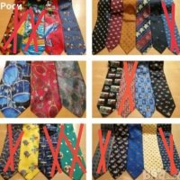 Забавни маркови вратовръзки 1, снимка 1 - Други - 39642807