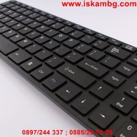Комплект безжична клавиатура и мишка със силиконово покритие, снимка 5 - Клавиатури и мишки - 28461780