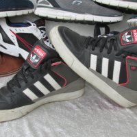 мъжки маратонки кецове adidas® MID Leather shoes original SB, 43 - 44,GOGOMOTO.BAZAR.BG®,скейтборд, снимка 2 - Кецове - 33402127