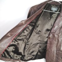 Safleu leather jacket 42, снимка 4 - Сака - 44051646