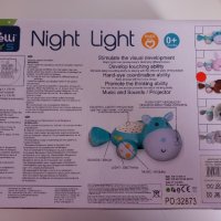 Нощна лампа Мече с проектор, снимка 6 - Играчки за стая - 44046872