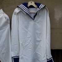 Стара моряшка униформа, снимка 4 - Антикварни и старинни предмети - 28736547
