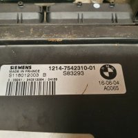 Компютър двигател / ECU Siemens за Mini Cooper / One R50 / R51 / R52 / R53, снимка 5 - Части - 36618297